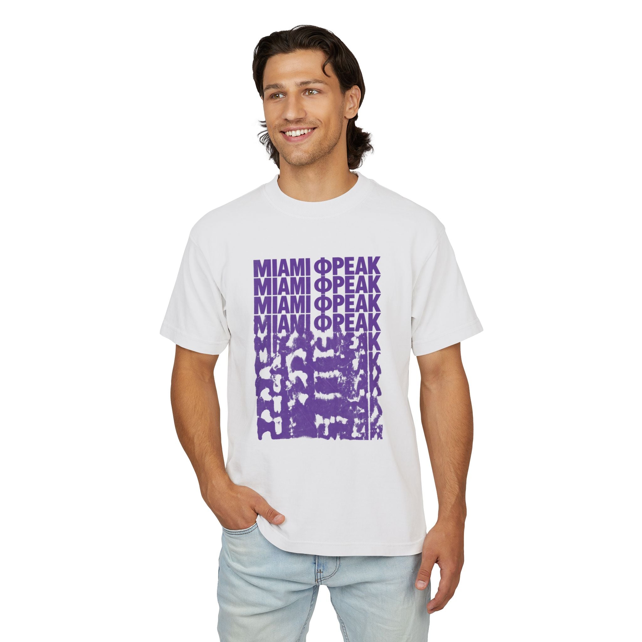 Miami (Greek) Φreak Tee