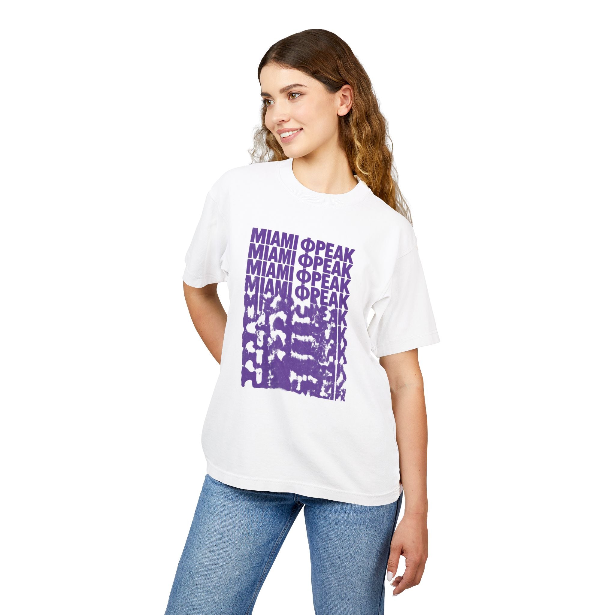 Miami (Greek) Φreak Tee