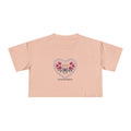 Aegean Cocktail Club women's crop tee