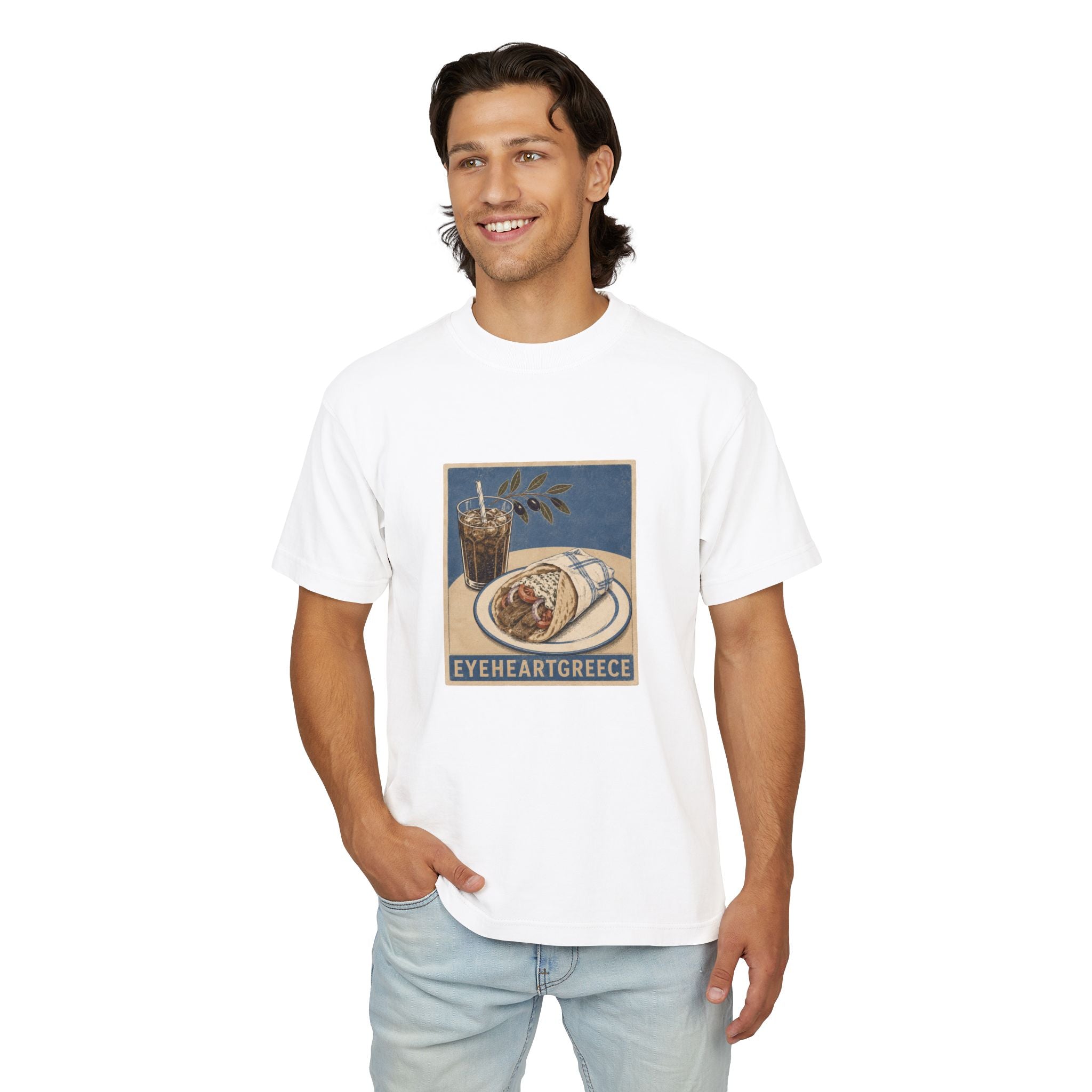 Gyro Cola Break Men's T-shirt