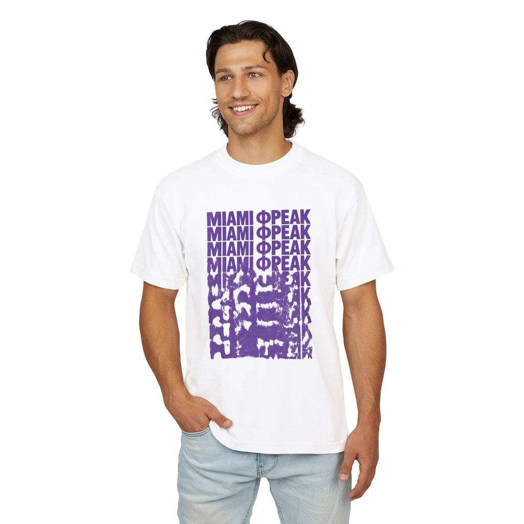 Miami (Greek) Φreak Tee