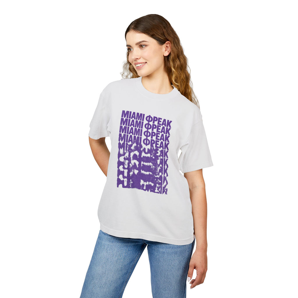 Miami (Greek) Φreak Tee