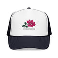 EYEHEARTGREECE Bougainvillea Trucker Hat