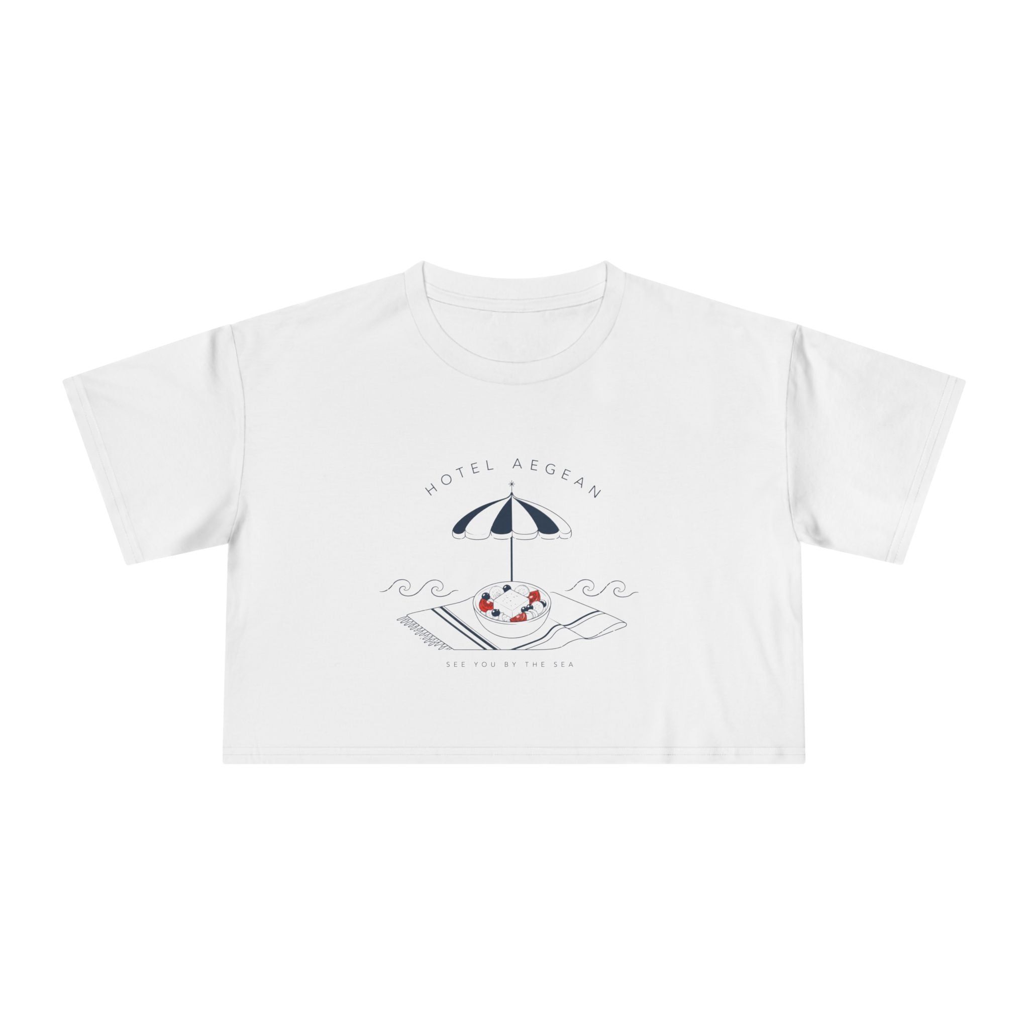 Aegean Club Greek Salad Tee