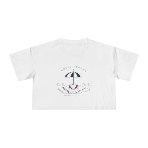 Aegean Club Greek Salad Tee