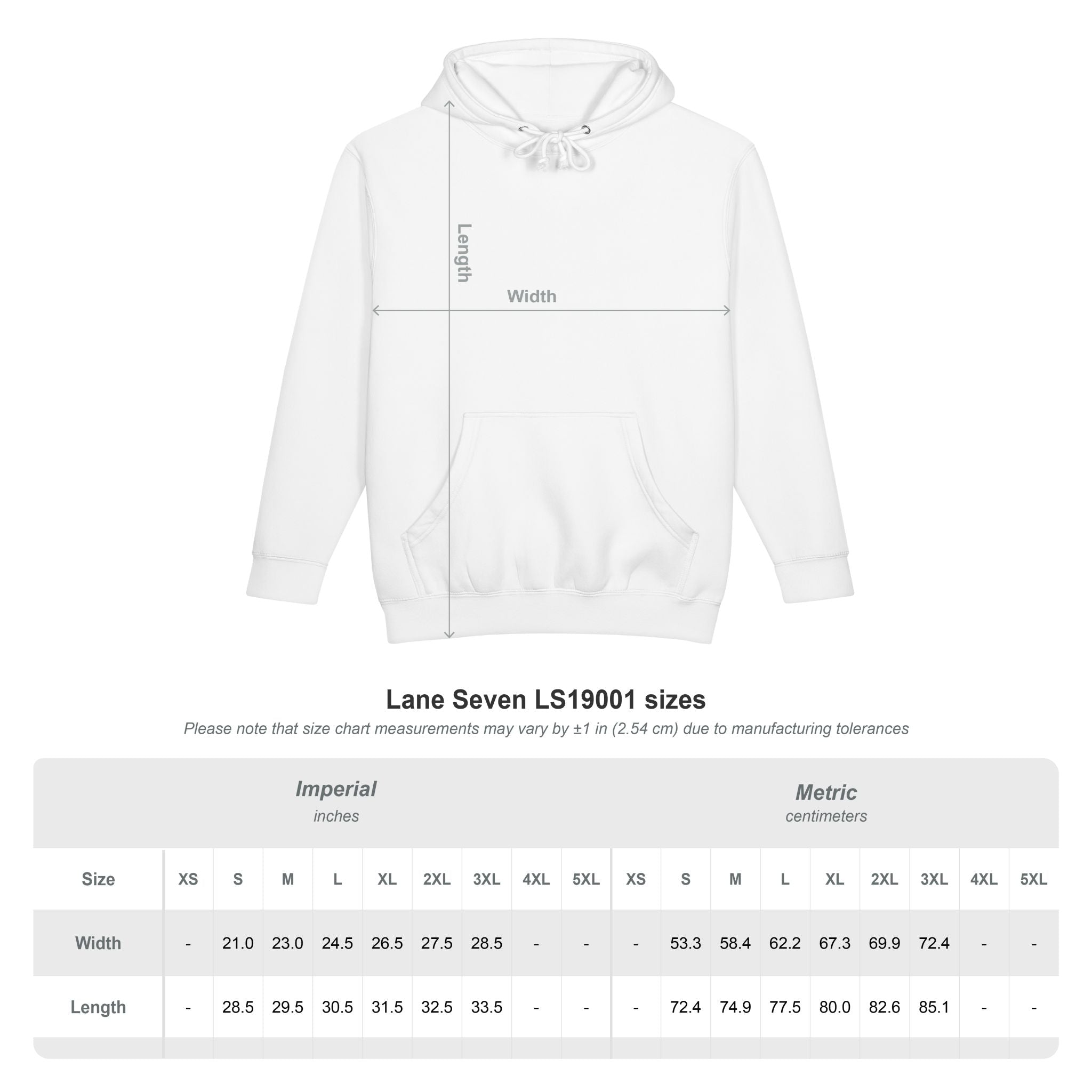 Men's Bougainvillea Emblem Hoodie