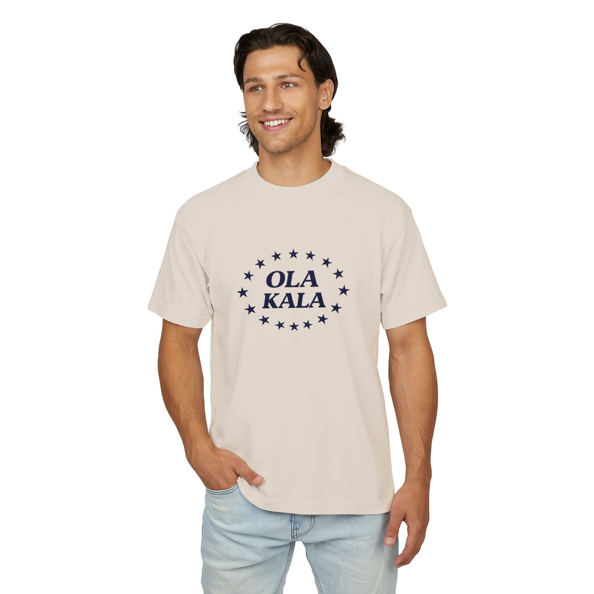Stars aligned Greek t-shirt