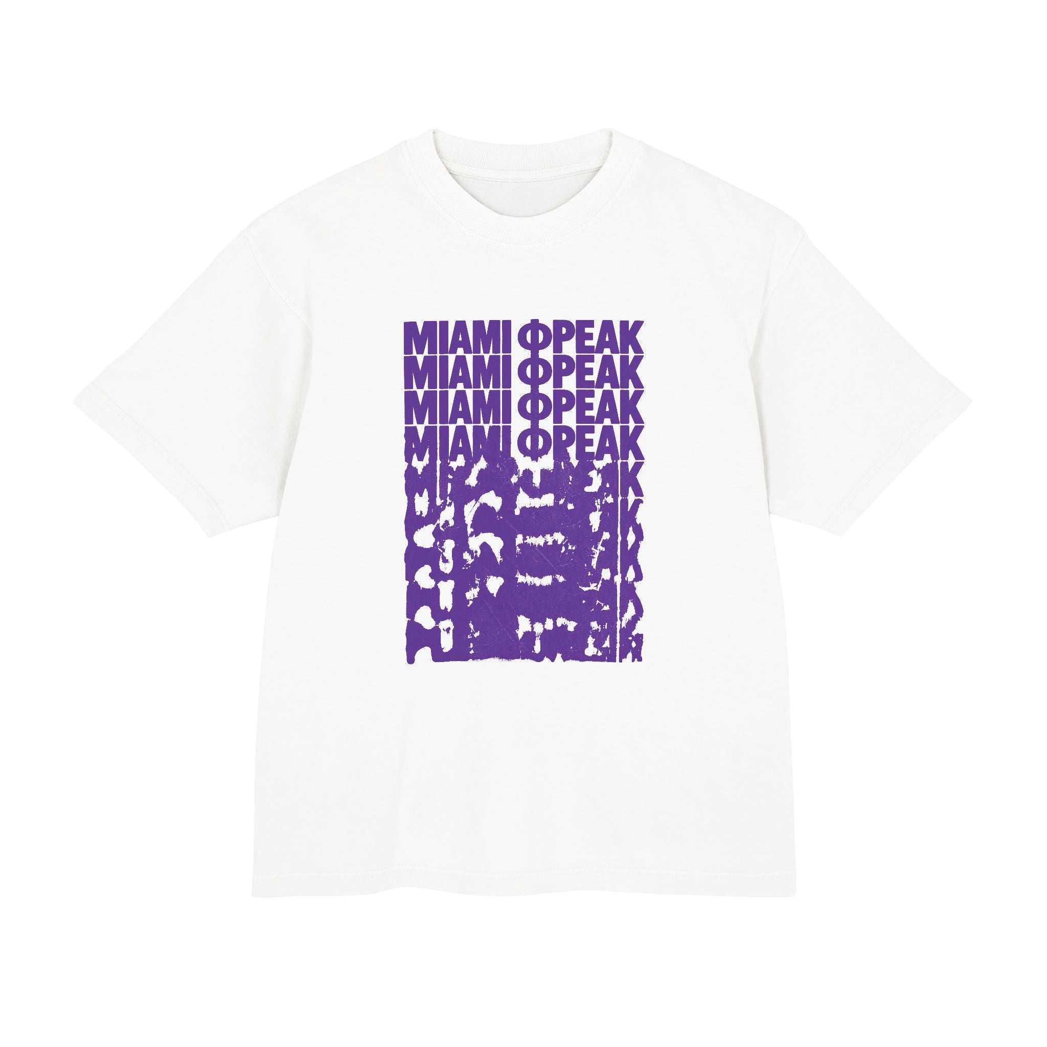 Miami (Greek) Φreak Tee