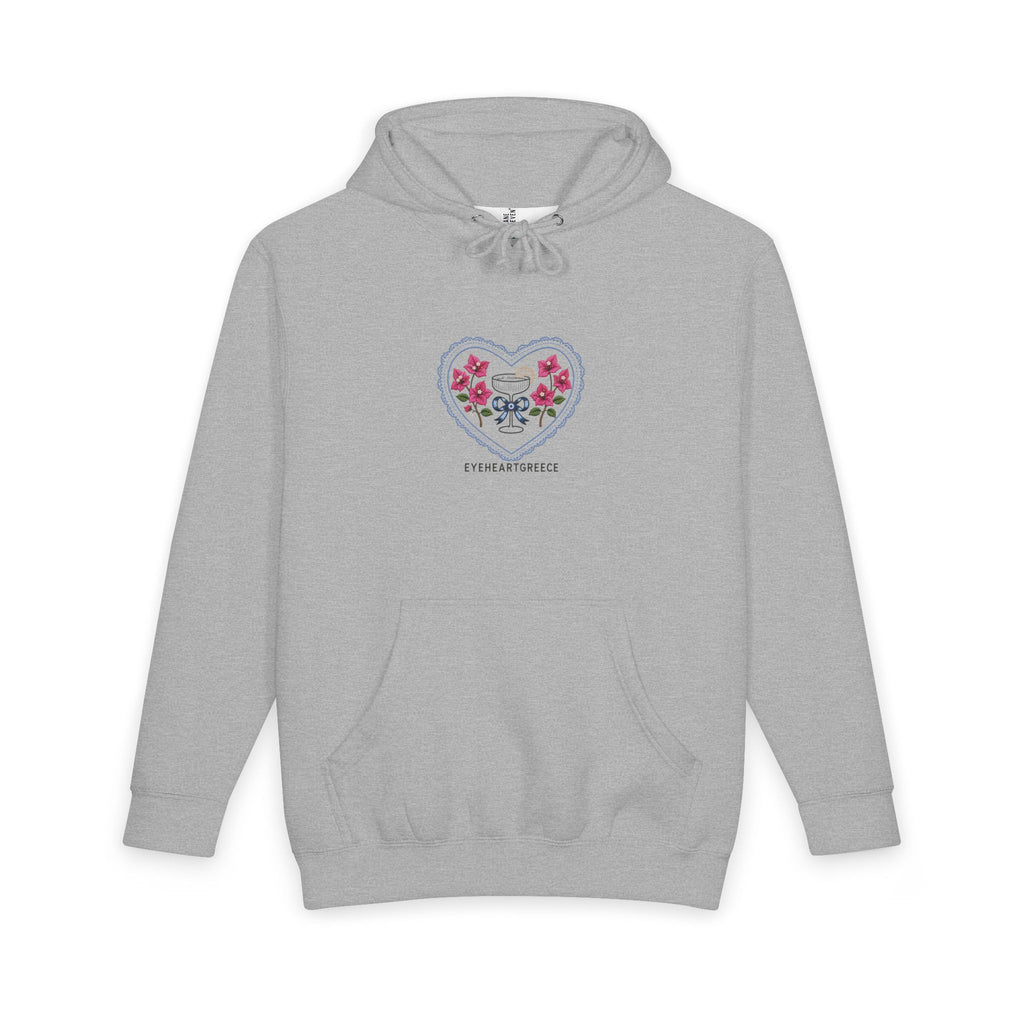 Men's Bougainvillea Emblem Hoodie