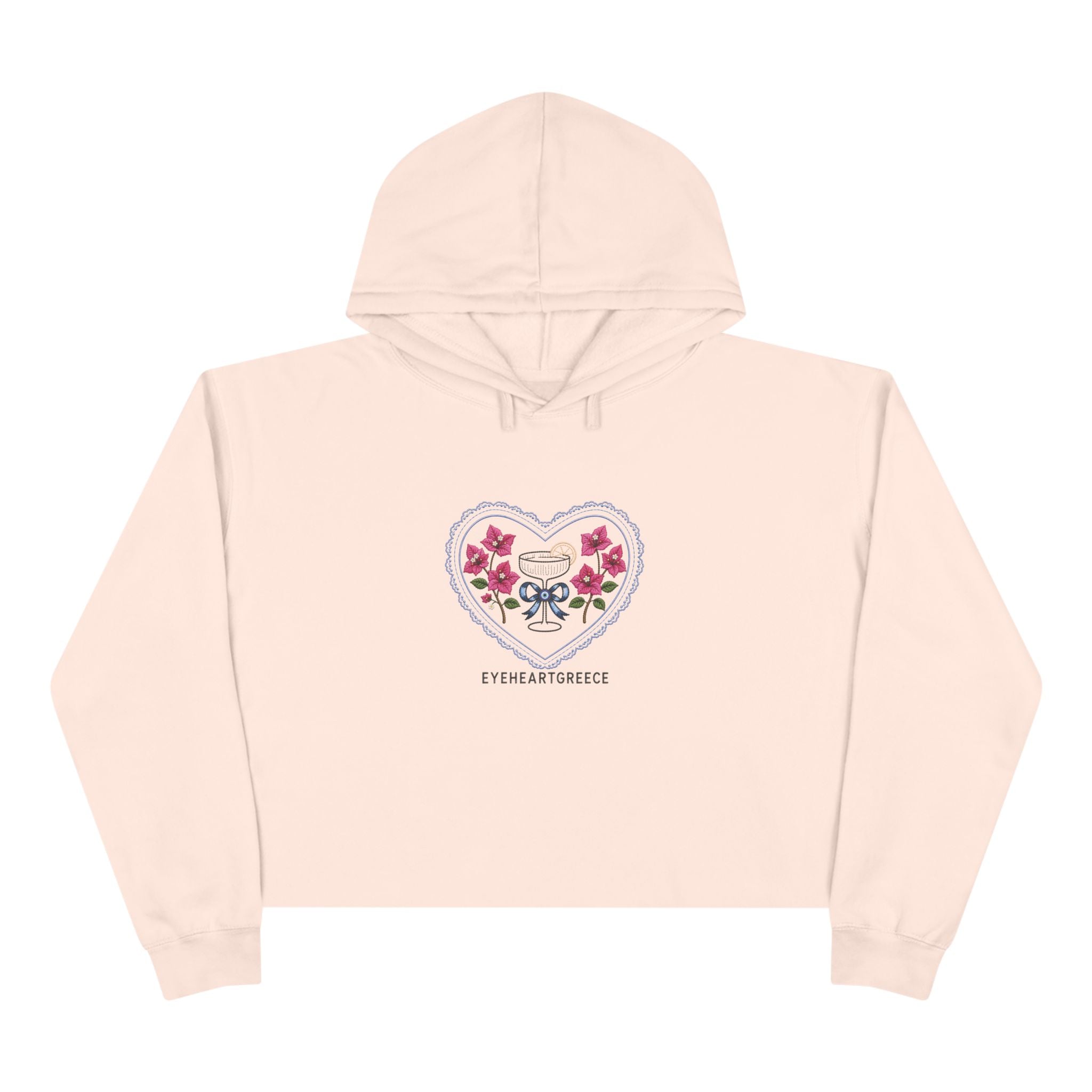 Aegean Cocktail Club women's hoodie