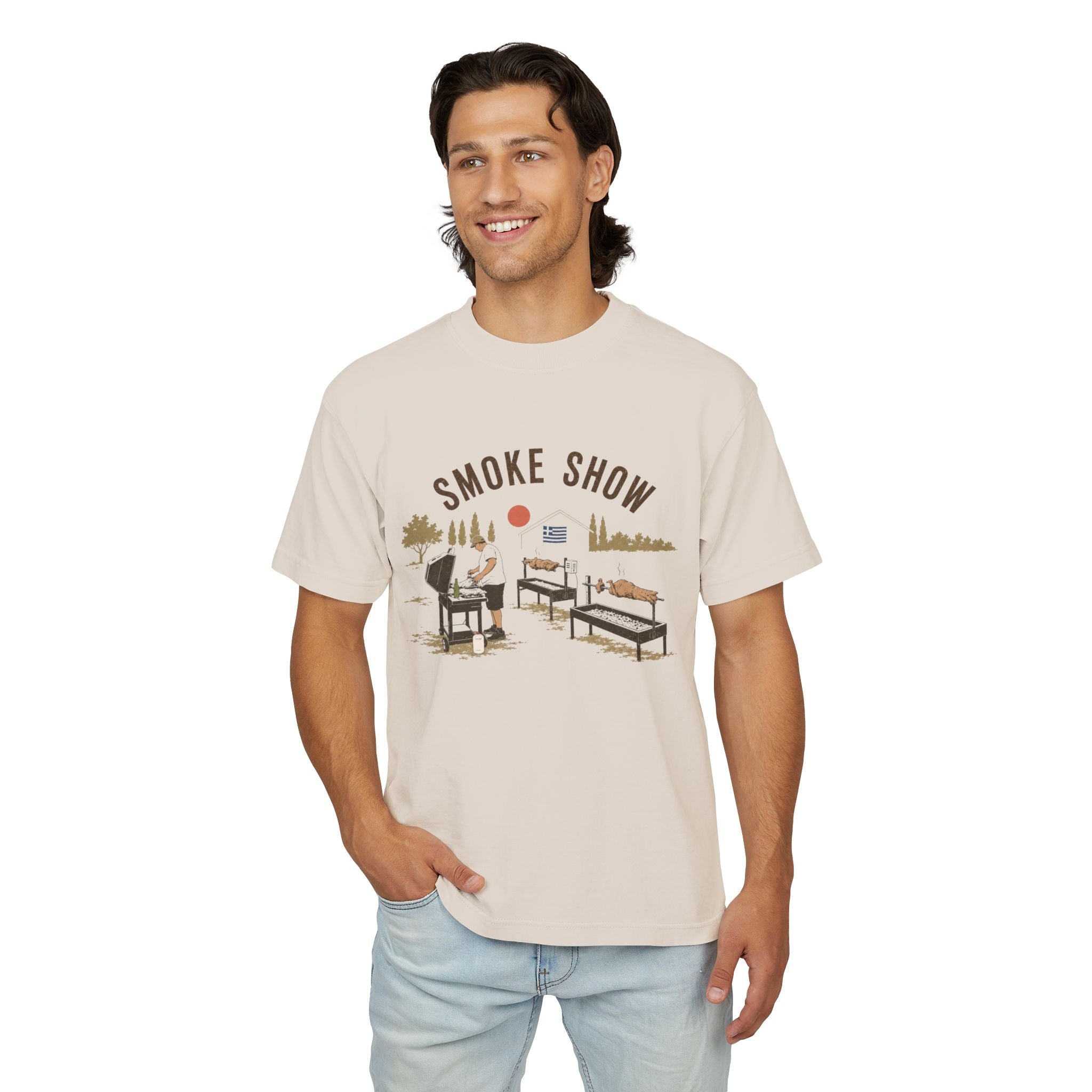 The Lambfather Greek t-shirt